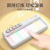 儿童彩屏触摸入门电子琴早教启蒙初学钢琴玩具女孩礼物 商品缩略图1