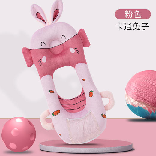 创意U型枕头多功能防偏头颈椎枕 商品图1