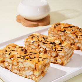 拾爸家⠀儿童无糖沙琪玛  中式早餐办公室零食面包下午茶