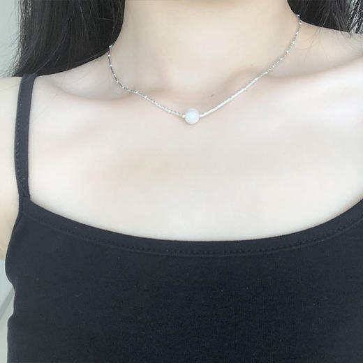 纪念日百货女款精致潮流百搭锁骨项链157403238 商品图4