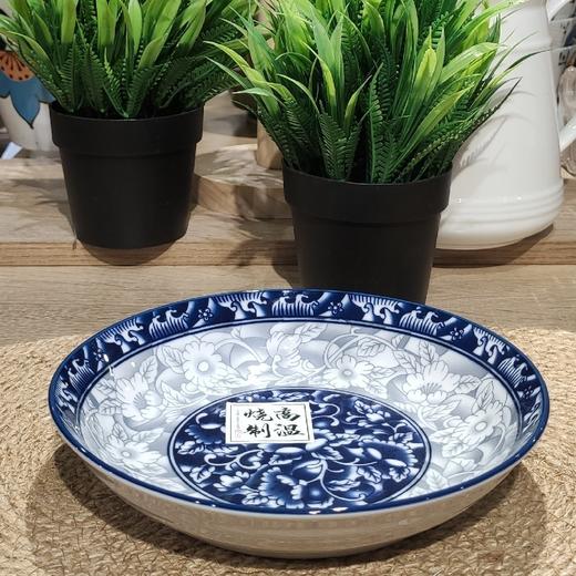 广美7英寸高温印彩唐式盘 商品图0