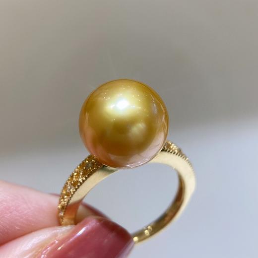 11.8mm金珠戒指 商品图3