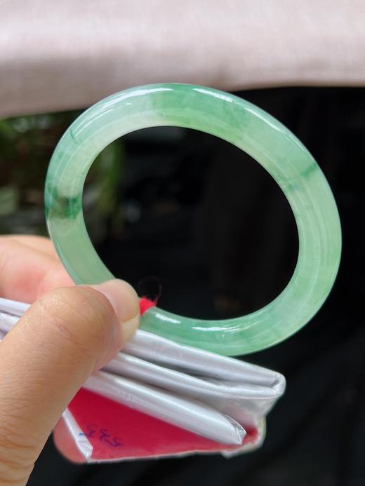 54圈口翡翠手镯 商品图0