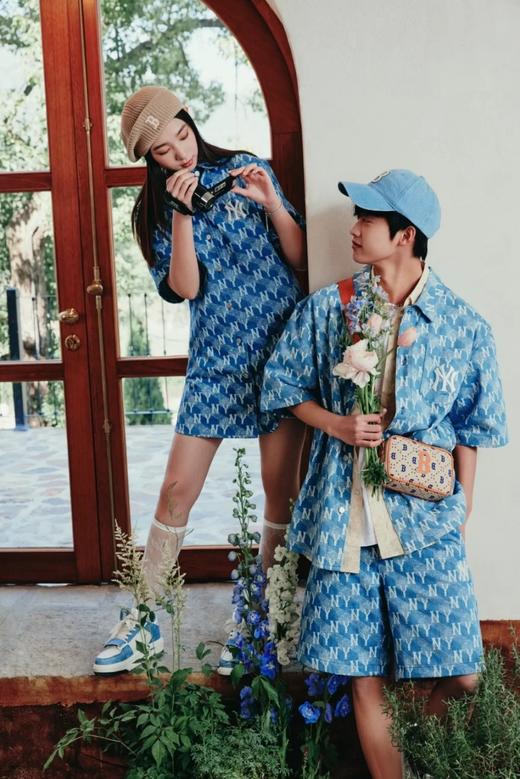 MLB     CPD01丹宁牛仔刺绣棒球帽               发货时效3-7天【种草号团购】    商品图3