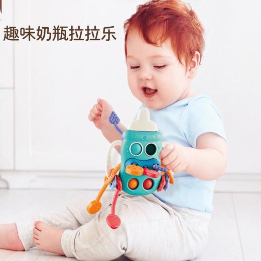新款儿童手指拉拉乐趣味按压抓握锻炼婴儿宝宝小章鱼抽抽乐玩具 商品图1