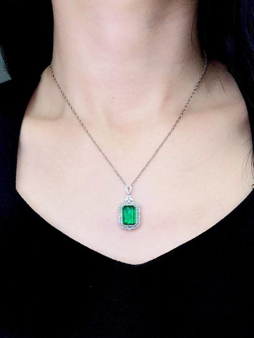 4.23克拉祖母绿吊坠 商品图4