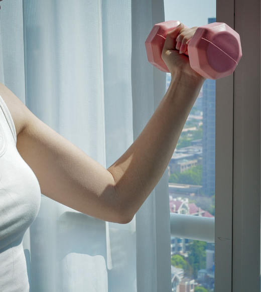 【凯速跳操哑铃】✅听我的做气质女王 ✅信我！女生多跳操入股不亏！！ ✅每天坚持拿着哑铃跳操，整个上半身都小了一圈 商品图4