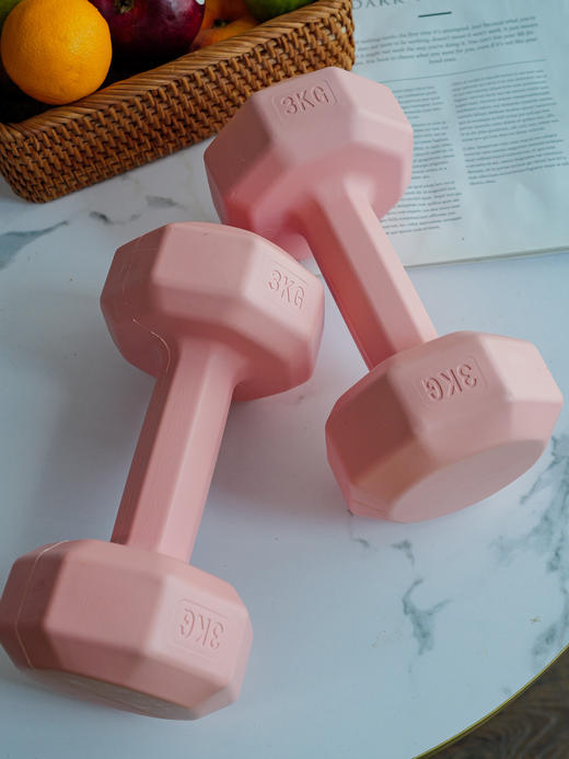 【凯速跳操哑铃】✅听我的做气质女王 ✅信我！女生多跳操入股不亏！！ ✅每天坚持拿着哑铃跳操，整个上半身都小了一圈 商品图2