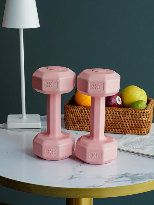 【凯速跳操哑铃】✅听我的做气质女王 ✅信我！女生多跳操入股不亏！！ ✅每天坚持拿着哑铃跳操，整个上半身都小了一圈 商品图0