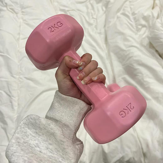 【凯速跳操哑铃】✅听我的做气质女王 ✅信我！女生多跳操入股不亏！！ ✅每天坚持拿着哑铃跳操，整个上半身都小了一圈 商品图6