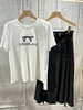 【门店同款】ENJOY夏季蝴蝶结腰带半裙套装 157544313 商品缩略图0