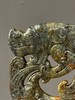 褐沁灰青玉鏤雕翼龙珮，顺丰包邮 商品缩略图10