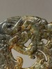 褐沁灰青玉鏤雕翼龙珮，顺丰包邮 商品缩略图6