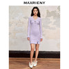 MAXRIENY*摩登轻奢感连衣裙解构交叠设计感裙子(货号:MC88DR529) 商品缩略图1