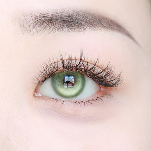 MIMIPARK 逐梦精灵 半年抛 两片 14.5mm 参考着色 13.9mm 基弧 8.6 含水 38% 新锐国货 商品图2