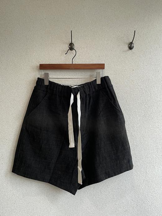 ALBUM DI FAMIGLIA 宽松休闲棉毛短裤 商品图6