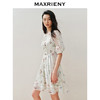 【浪漫花园-商场同款】MAXRIENY植物诗花卉印花娃娃裙甜美连衣裙(货号:MC85DR043) 商品缩略图2