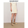 【浪漫度假-商场同款】MAXRIENY*华丽感半裙条纹亮片钉珠短裙(货号:MC85SK323) 商品缩略图2