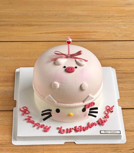 Kitty猫P款 猪帽 异形 （需提前3天下单 ） 商品图0