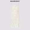 【静奢度假-商场同款】MAXRIENY*浪漫一字肩鱼尾蕾丝连衣裙(货号:MC85DR366) 商品缩略图4
