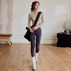 【限时秒】YOGACODE【火树银花系列】 长袖瑜伽服女DWTS124115 商品缩略图4
