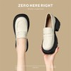 ZHR则则厚底百搭乐福鞋2024新款气质英伦单鞋松糕底小皮鞋jk女鞋 商品缩略图6