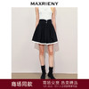 【商场同款】MAXRIENY复古撞色风情短裤2024夏季新款阔腿裙裤(货号:MC85PA268) 商品缩略图0