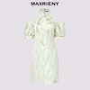【贵雅新中式-商场同款】MAXRIENY国风青竹连衣裙清冷新中式裙子(货号:MC85DR363) 商品缩略图4