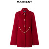 MAXRIENY*极简廓形毛呢外套23冬款a字羊毛斗篷女(货号:MC88CT795) 商品缩略图4