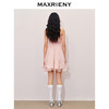 【异域·摩洛哥-商场同款】MAXRIENY优雅浪漫风蜜桃粉A摆娃娃裙(货号:MC85DR386) 商品缩略图3