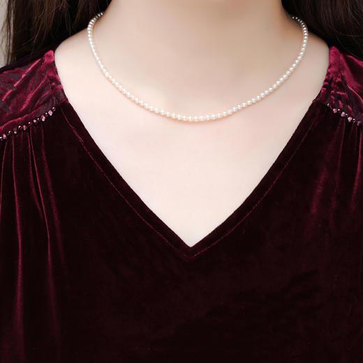 金丝绒包臀裙中长款假两件，长袖裙气质优雅女装职业秋冬裙QYM-LRX-NF8132-1-Y 商品图3