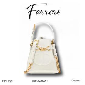 D家 中号/小号  23 新C'est 系列 水桶包D家