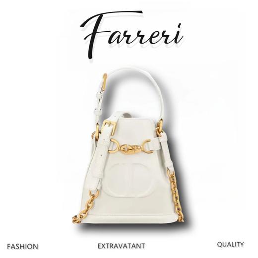 D家 中号/小号  23 新C'est 系列 水桶包D家 商品图0