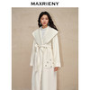 MAXRIENY浴袍式廓形宽松翻领大衣过膝长款外套女(货号:MC88CT785) 商品缩略图2