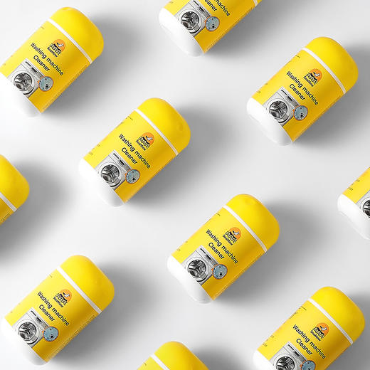 【升级加量了！每瓶500g】海鸥妈妈·自动靶向清洁技术 抗jun除螨洗衣机自净小黄瓶 关爱家人健康~  500g/瓶 商品图3