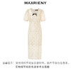 MAXRIENY复古赫本*裙收腰显瘦连衣裙(货号:MC88DR284) 商品缩略图4