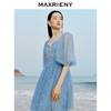 【商场同款】MAXRIENY*航行系列船锚连衣裙*裙A摆蓬蓬裙(货号:MC88DR347) 商品缩略图2