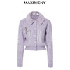 MAXRIENY*浪漫复古感毛织外套冬款修身上衣女(货号:MC88JA516) 商品缩略图4
