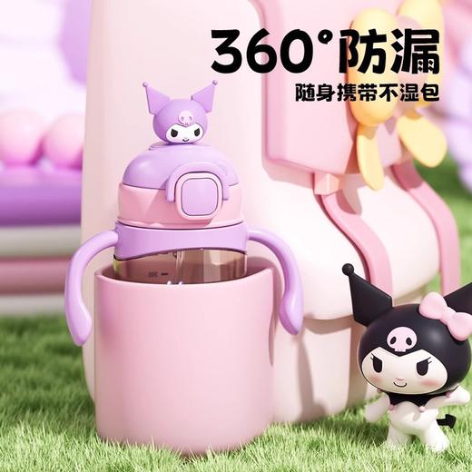 3D公仔童趣PPSU儿童学饮吸管杯350ml 多款式可选 商品图1