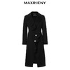 MAXRIENY星钻大衣荷叶边翻领双面呢羊毛外套(货号:MC88CT510) 商品缩略图4