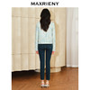 MAXRIENY千金小香风松石绿外套上衣女气质高级感(货号:MS85JA010) 商品缩略图3