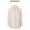 MAXRIENY衬衣式翻领轻薄羽绒服肌理感宽松外套(货号:MS88DC516) 商品缩略图4