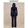 MAXRIENY率性复古运动风长裤微喇针织休闲裤女(货号:MC88PA564) 商品缩略图3