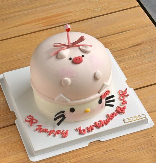 Kitty猫P款 猪帽 异形 （需提前3天下单 ） 商品图1