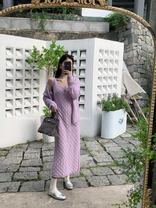 Read Nameless /人鱼紫鳞片针织套装 2024/9/9 商品图12