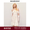 【静奢度假-商场同款】MAXRIENY*浪漫一字肩鱼尾蕾丝连衣裙(货号:MC85DR366) 商品缩略图0
