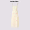 MAXRIENY浪漫度假连衣裙海边长裙甜美裙子肌理感(货号:MS85DR279) 商品缩略图4