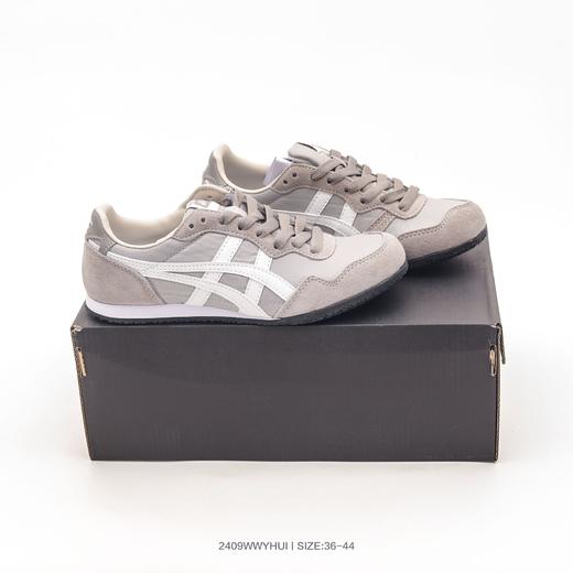 亚瑟士ASICS 鬼冢虎Onitsuka  Serrano系列 潮流舒适轻便生活休闲鞋 商品图2