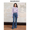 MAXRIENY*浪漫复古感毛织外套冬款修身上衣女(货号:MC88JA516) 商品缩略图1