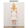 【静奢度假-商场同款】MAXRIENY*浪漫一字肩鱼尾蕾丝连衣裙(货号:MC85DR366) 商品缩略图3